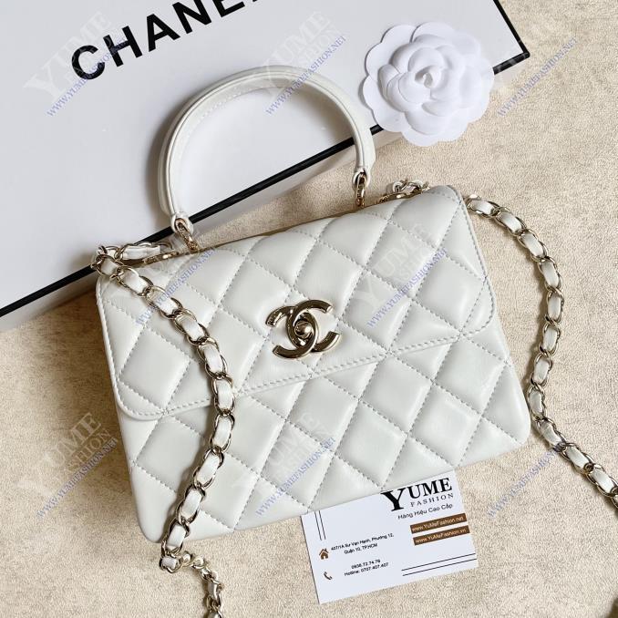 TÚI XÁCH CHANEL&nbsp;TRENDY MINI SMALL - Ch? Chìm