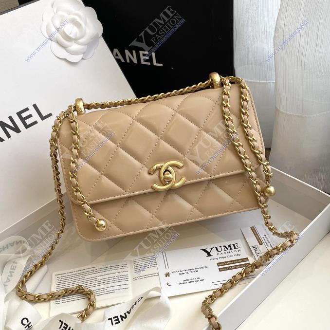 TÚI XÁCH CHANEL&nbsp;MINI FLAP BAG - CF 18cm