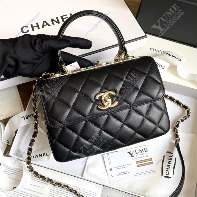 TÚI XÁCH CHANEL&nbsp;TRENDY 20 - CHỮ MÀU