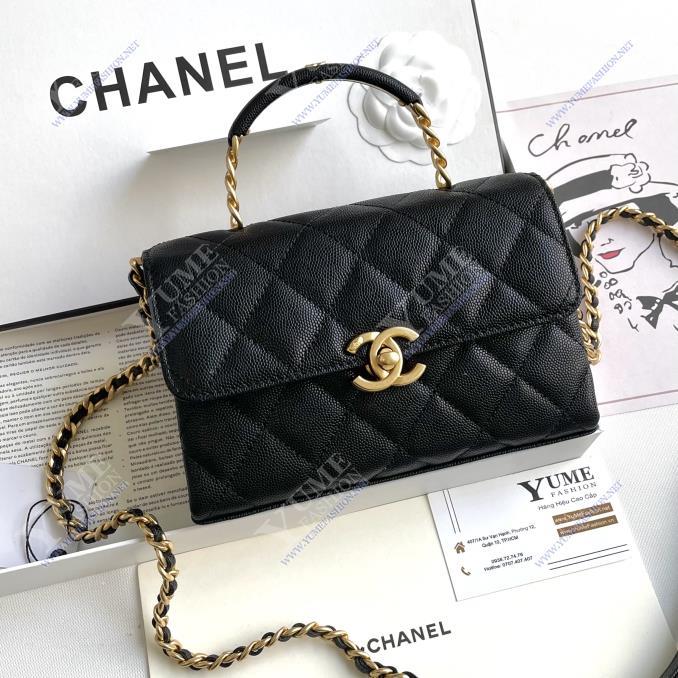 TÚI XÁCH CHANEL CARRY ME FLAP BAG TOP HANDLE