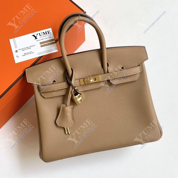 TÚI XÁCH HERMES  Birkin Togo 25 - May Tay 100%