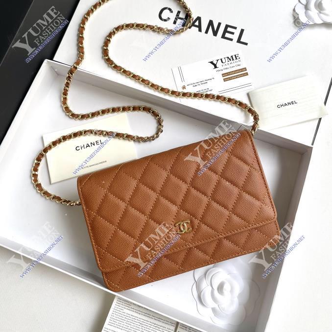 TÚI XÁCH CHANEL&nbsp;CHANEL MINIWOC - KHOÁ VÀNG