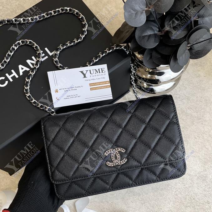 TÚI XÁCH CHANEL Miniwoc Logo Coco Chanel