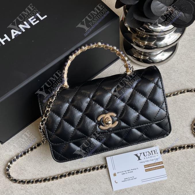 TÚI XÁCH CHANEL&nbsp;Chanel Woc Handle - Quai H?t Châu