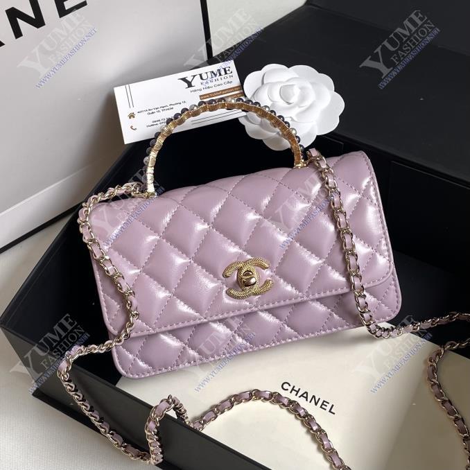 TÚI XÁCH CHANEL&nbsp;Chanel Woc Handle - Quai H?t Châu