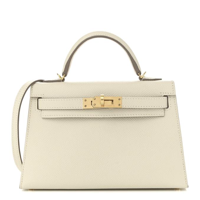 TÚI XÁCH HERMES&nbsp;Kelly 20 Epsom - May tay
