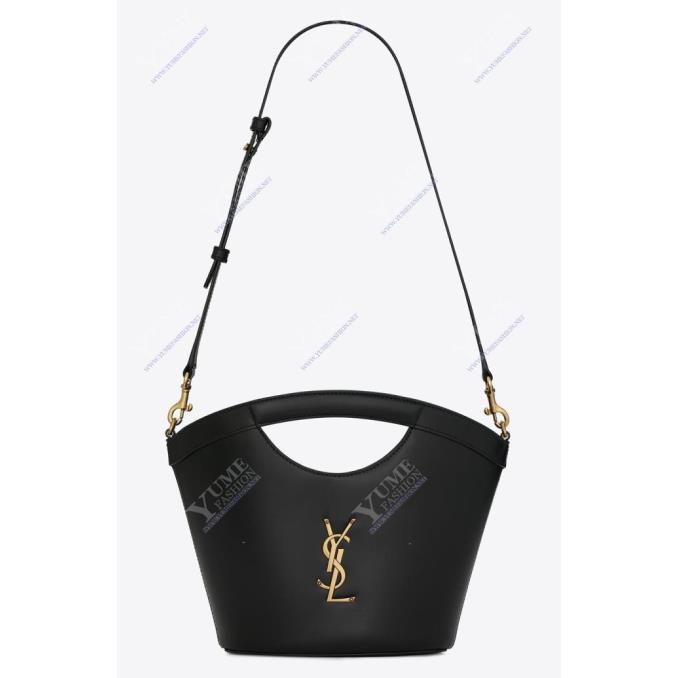 TÚI XÁCH YSL&nbsp;CELIA MINI TOTE IN SMOOTH LEATHER