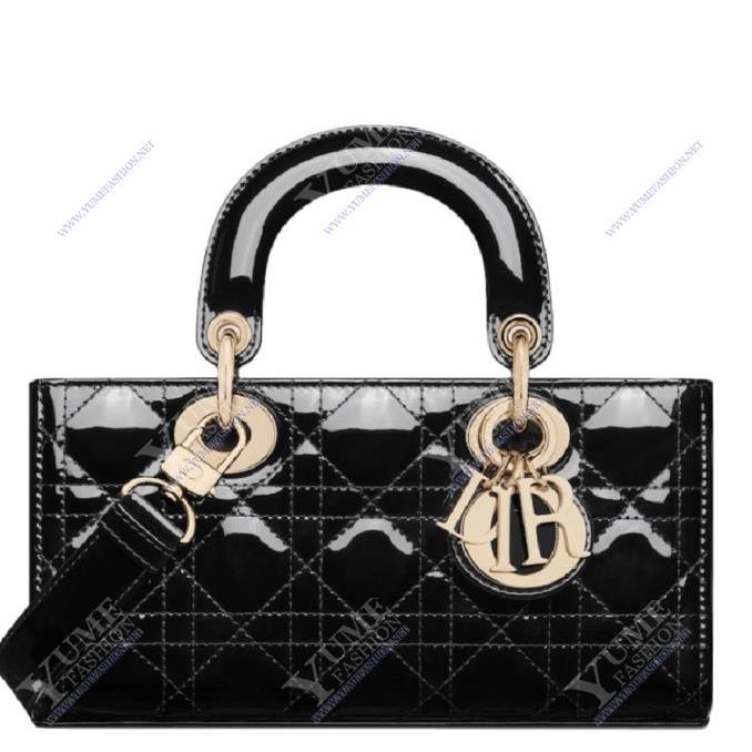 TÚI XÁCH DIOR&nbsp;Small Lady D’Joy Dior - Da Bóng