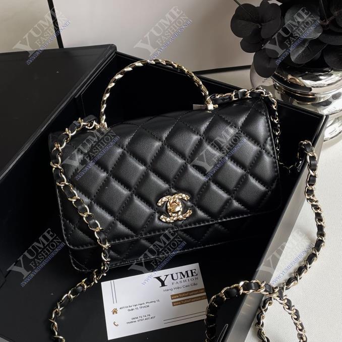 TÚI XÁCH CHANEL Chanel Woc With Top Handle