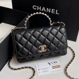 TÚI XÁCH CHANEL  MINI FLAP BAG TOP HANDLE