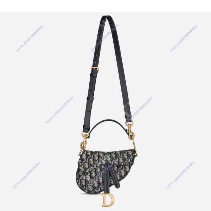 TÚI XÁCH DIOR&nbsp;Mini Saddle Bag with Strap