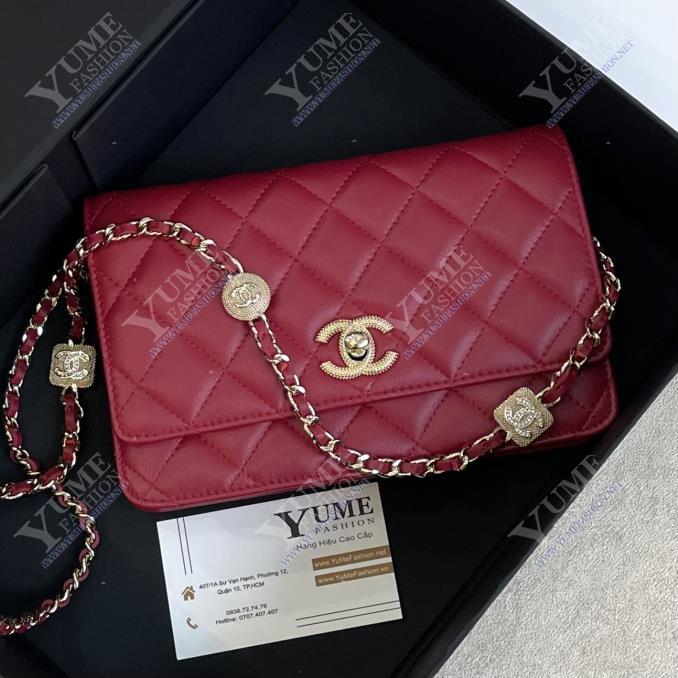 TÚI XÁCH CHANEL CHANEL MINIWOC LAMBSKIN