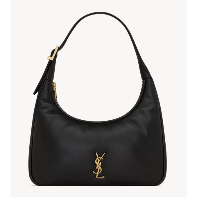 TÚI XÁCH YSL&nbsp;CALYPSO MINI HOBO IN PLUNGED LAMBSKIN