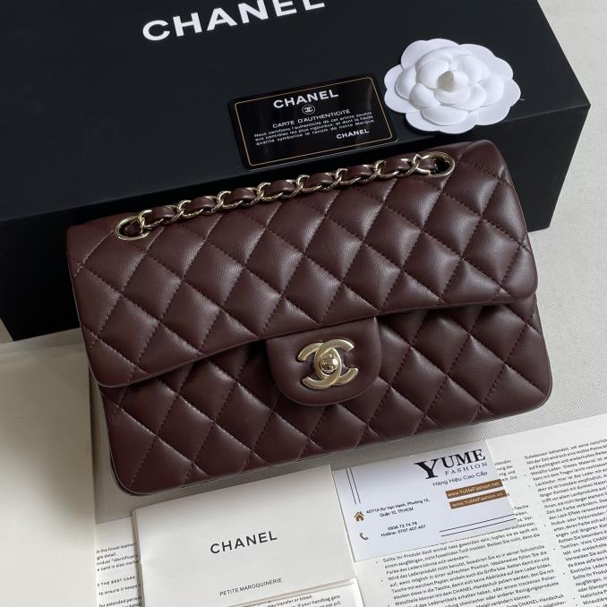 TÚI XÁCH CHANEL&nbsp;CLASSIC 23 LAMBSKIN - MAY TAY