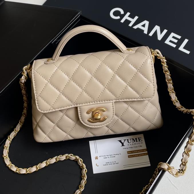 TÚI XÁCH CHANEL&nbsp;SMALL FLAP BAG WITH TOP HANDLE