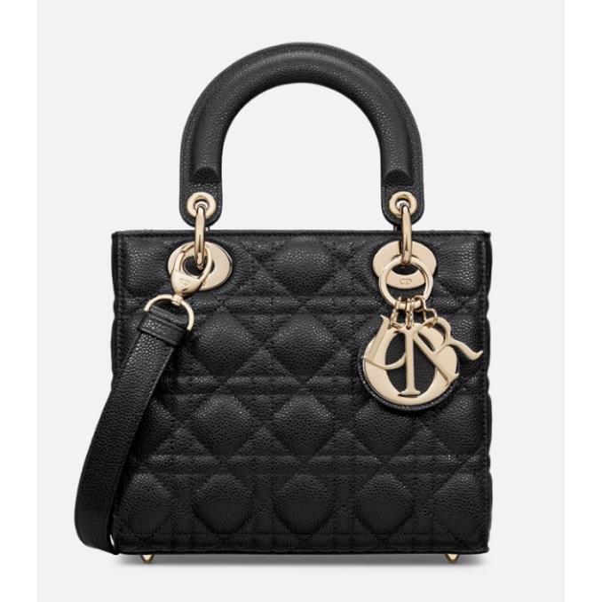 TÚI XÁCH DIOR&nbsp;Small Lady Dior Bag- Da Caviar