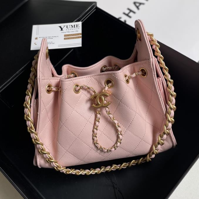 TÚI XÁCH CHANEL&nbsp;chanel 25 mini caviar 