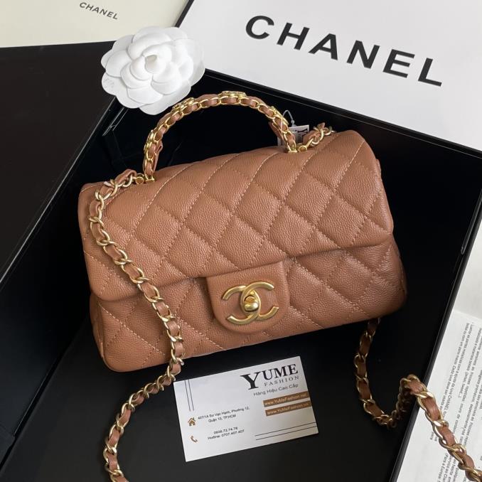 TÚI XÁCH CHANEL&nbsp;Chanel Top Handle