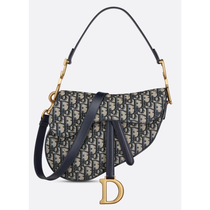 TÚI XÁCH DIOR Saddle Bag with Strap