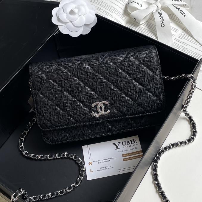 TÚI XÁCH CHANEL&nbsp;MINI WOC CAVIAR