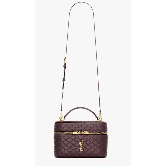 TÚI XÁCH YSL&nbsp;GABY LARGE VANITY BAG IN LAMBSKIN