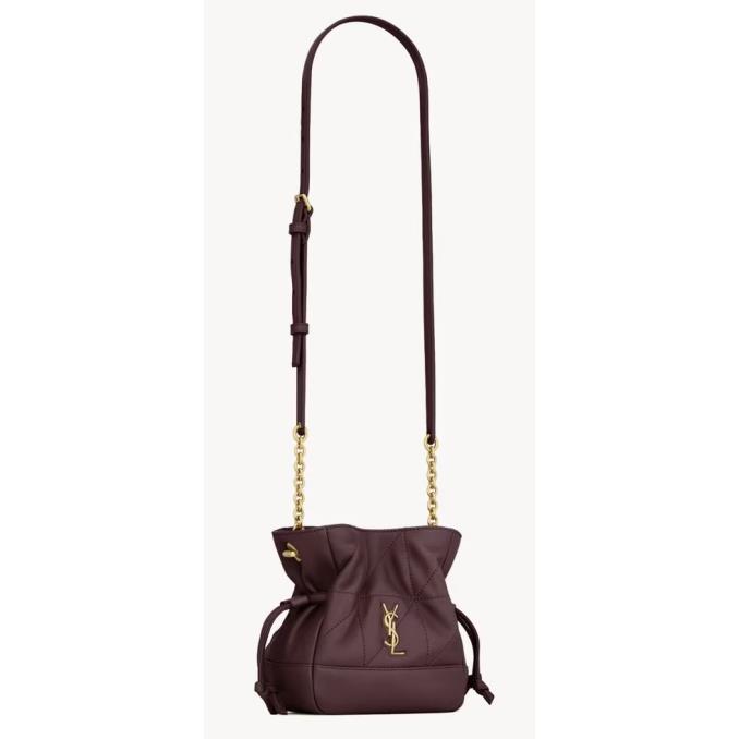 TÚI XÁCH YSL&nbsp;JAMIE MINI SHOULDER POUCH IN LAMBSKIN