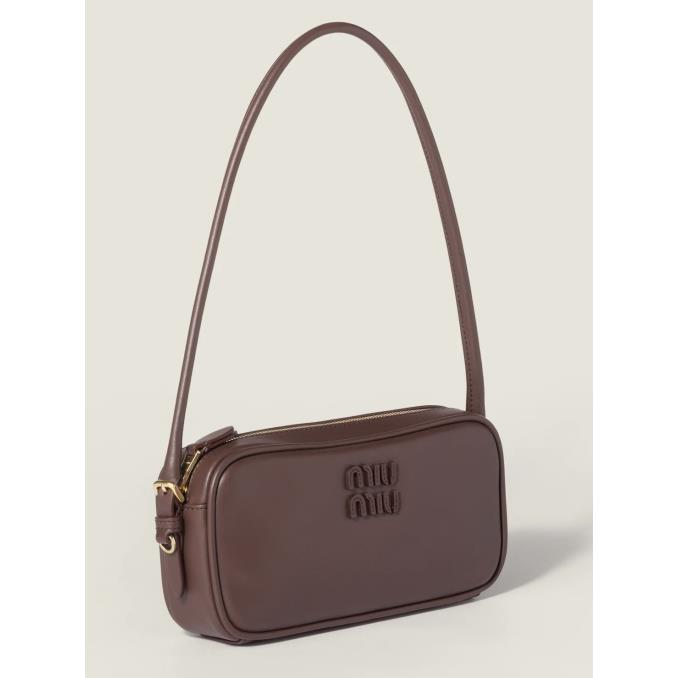TÚI XÁCH MIU MIU&nbsp;Miu Miu Leather pouch