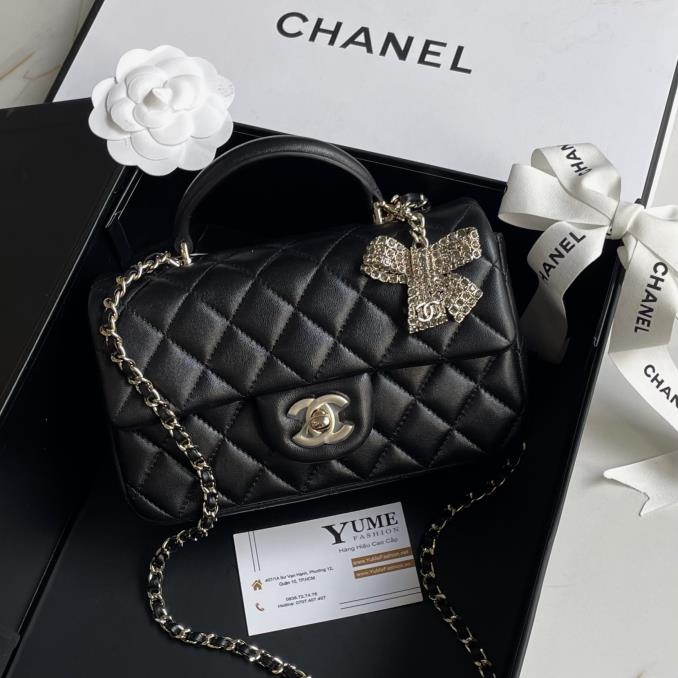 TÚI XÁCH CHANEL&nbsp;Chanel Mini Flap Bag Handle